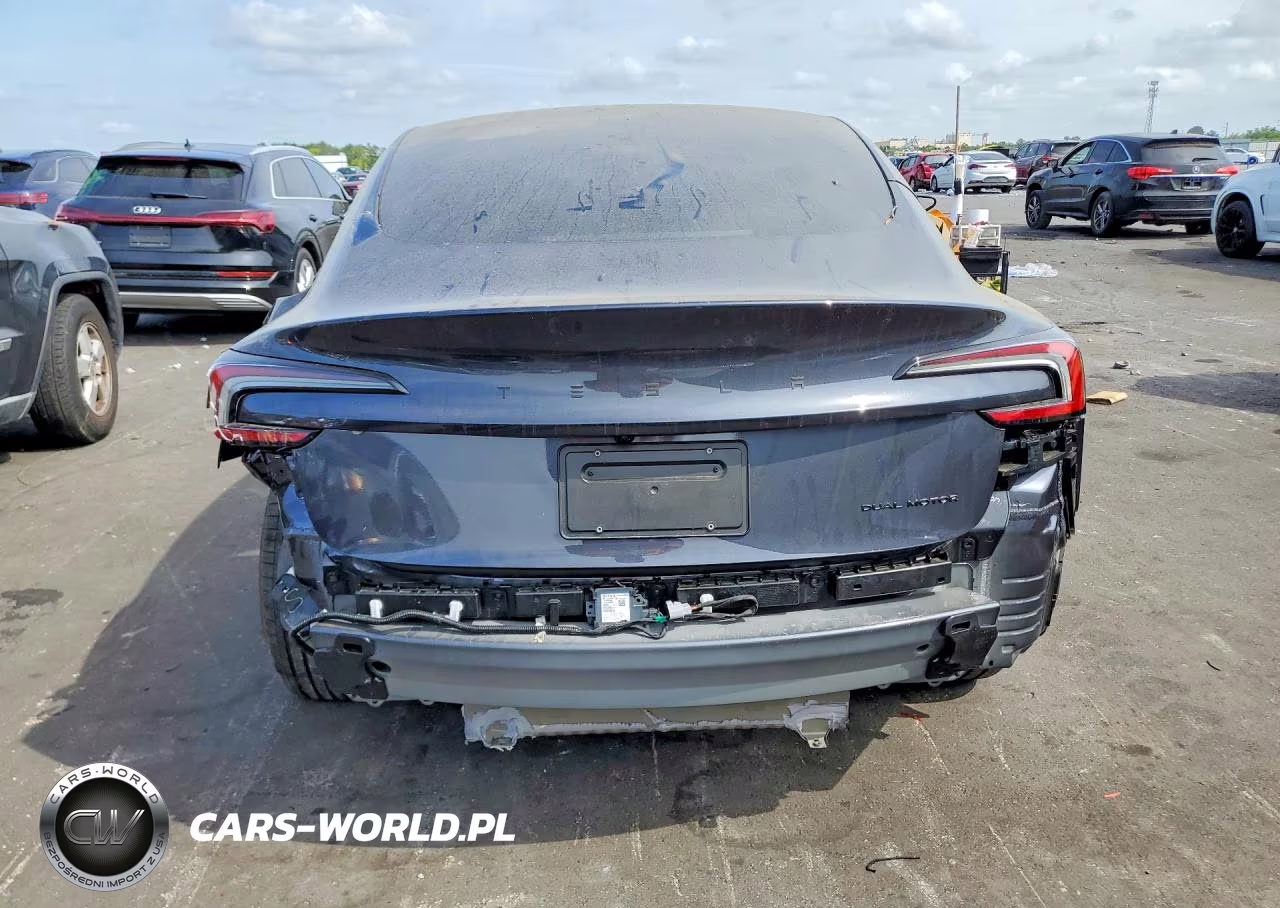 2026 Tesla Model 3 VIN:5YJ3E1EB4TF123322 - 6