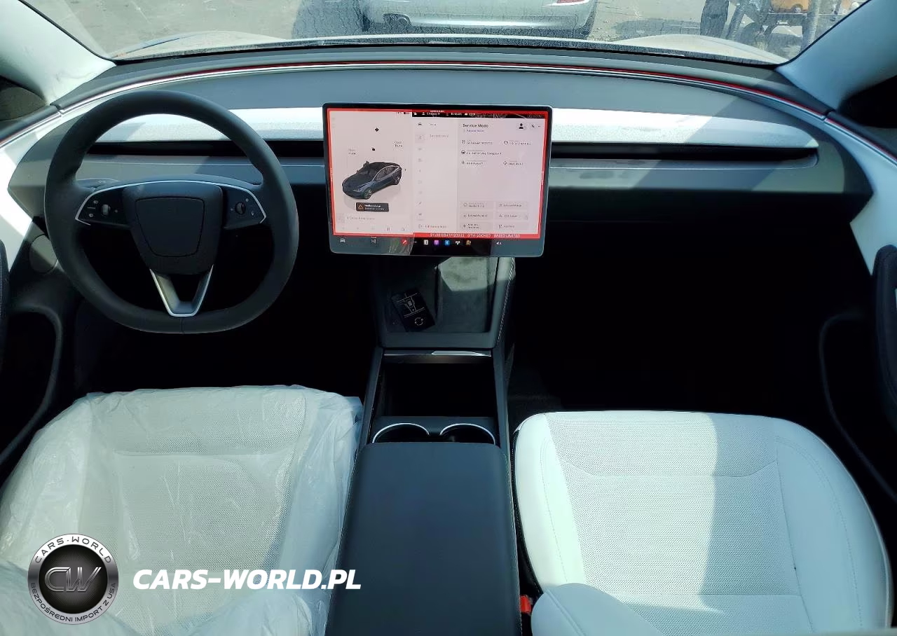 2026 Tesla Model 3 VIN:5YJ3E1EB4TF123322 - 8