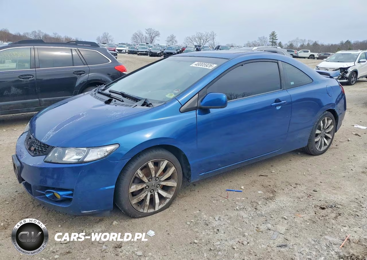 2009 Honda Civic Si – zdjęcie 1 z 12