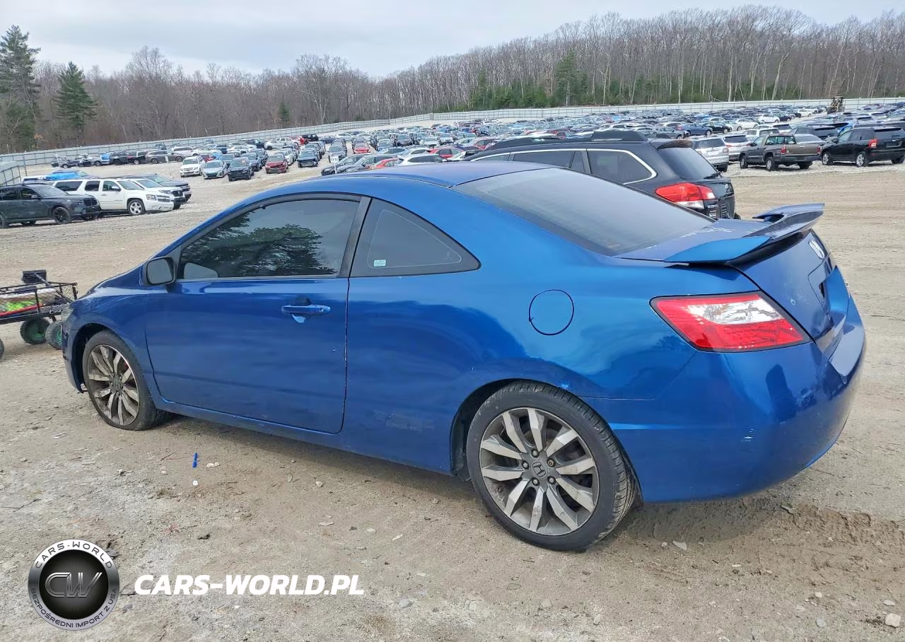 2009 Honda Civic Si VIN:2HGFG21509H704978 - 2