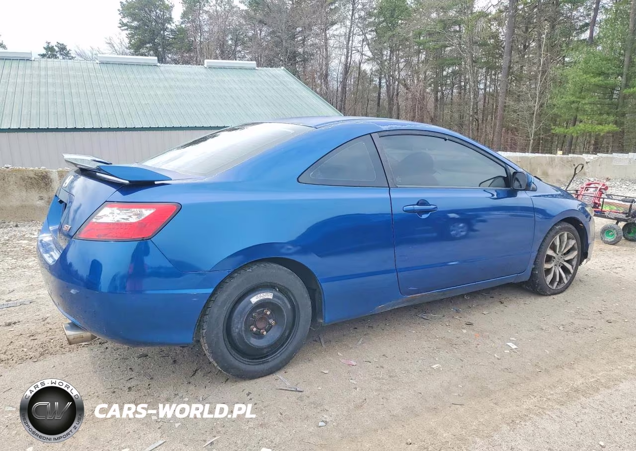 2009 Honda Civic Si VIN:2HGFG21509H704978 - 3