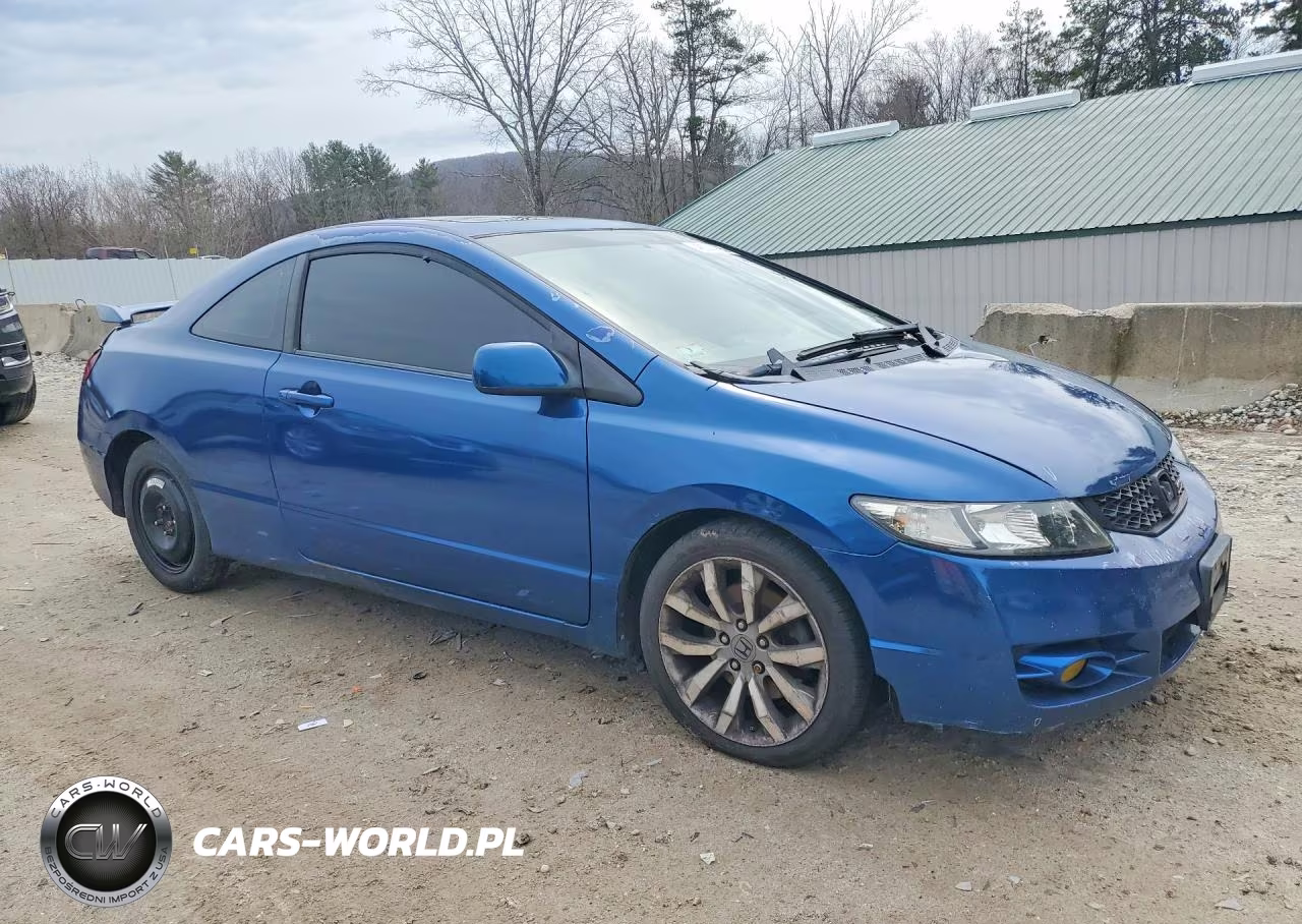2009 Honda Civic Si VIN:2HGFG21509H704978 - 4