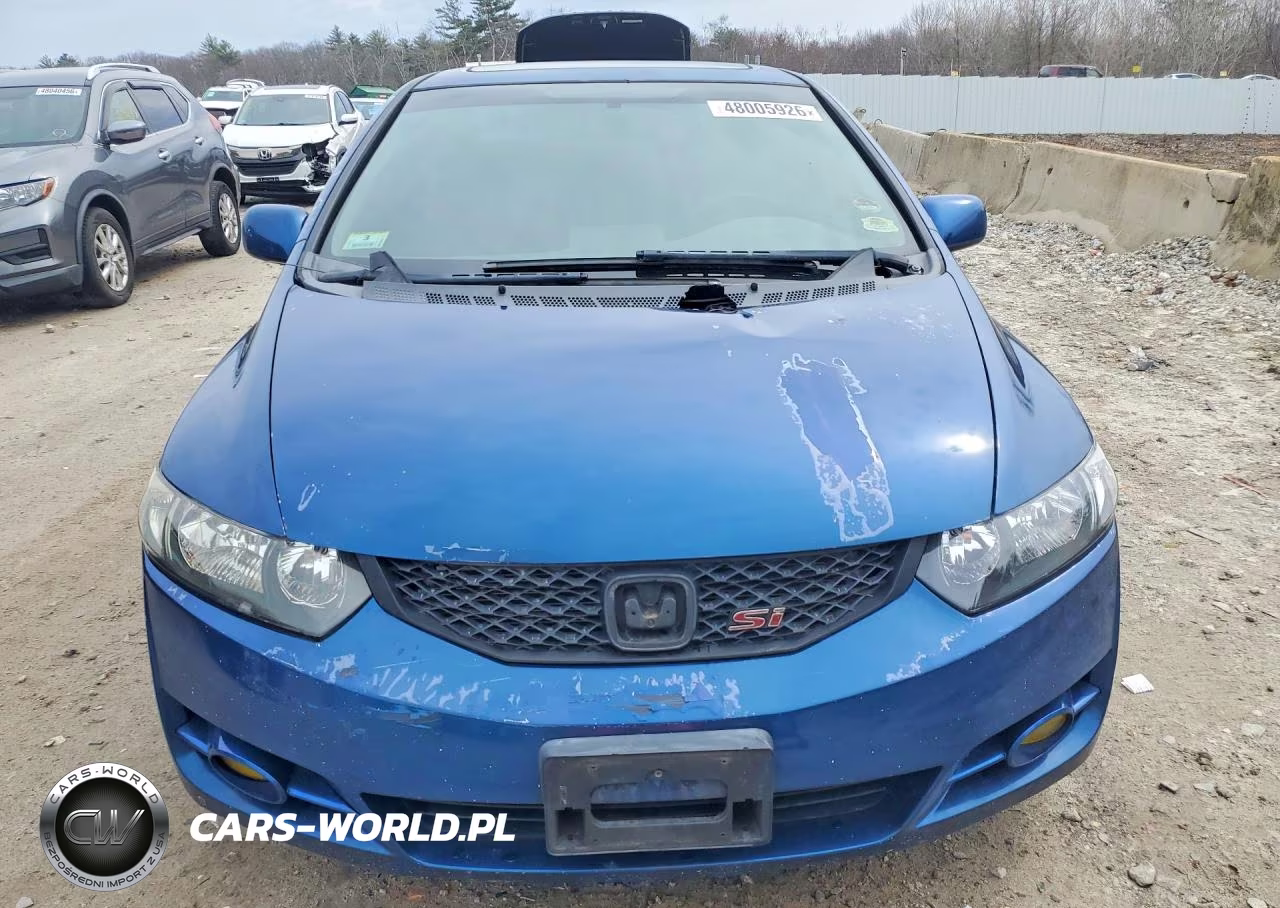 2009 Honda Civic Si VIN:2HGFG21509H704978 - 5