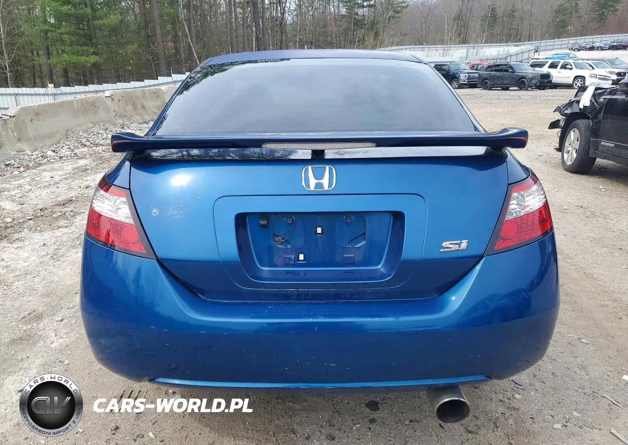2009 Honda Civic Si VIN:2HGFG21509H704978 - 6