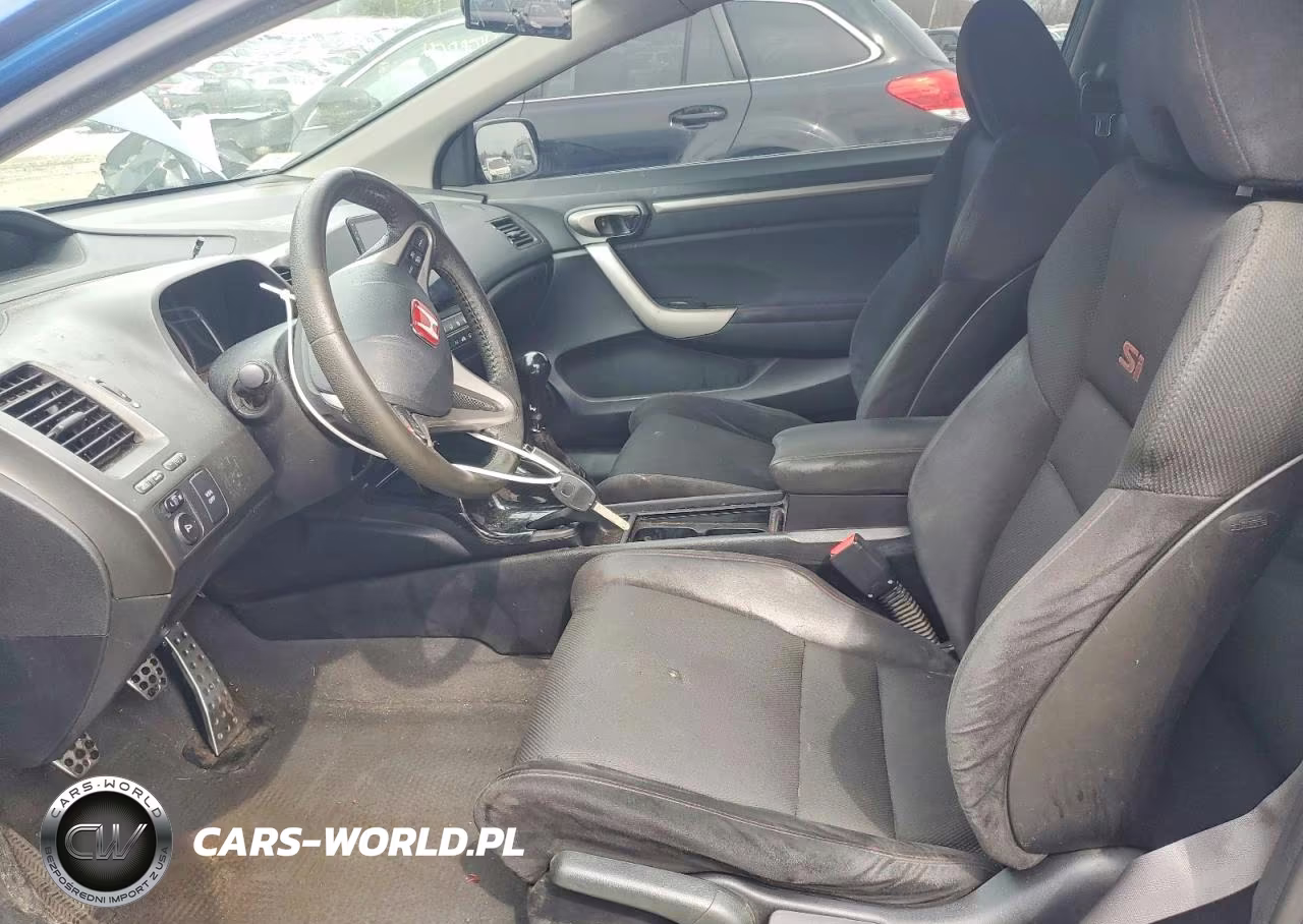 2009 Honda Civic Si VIN:2HGFG21509H704978 - 7
