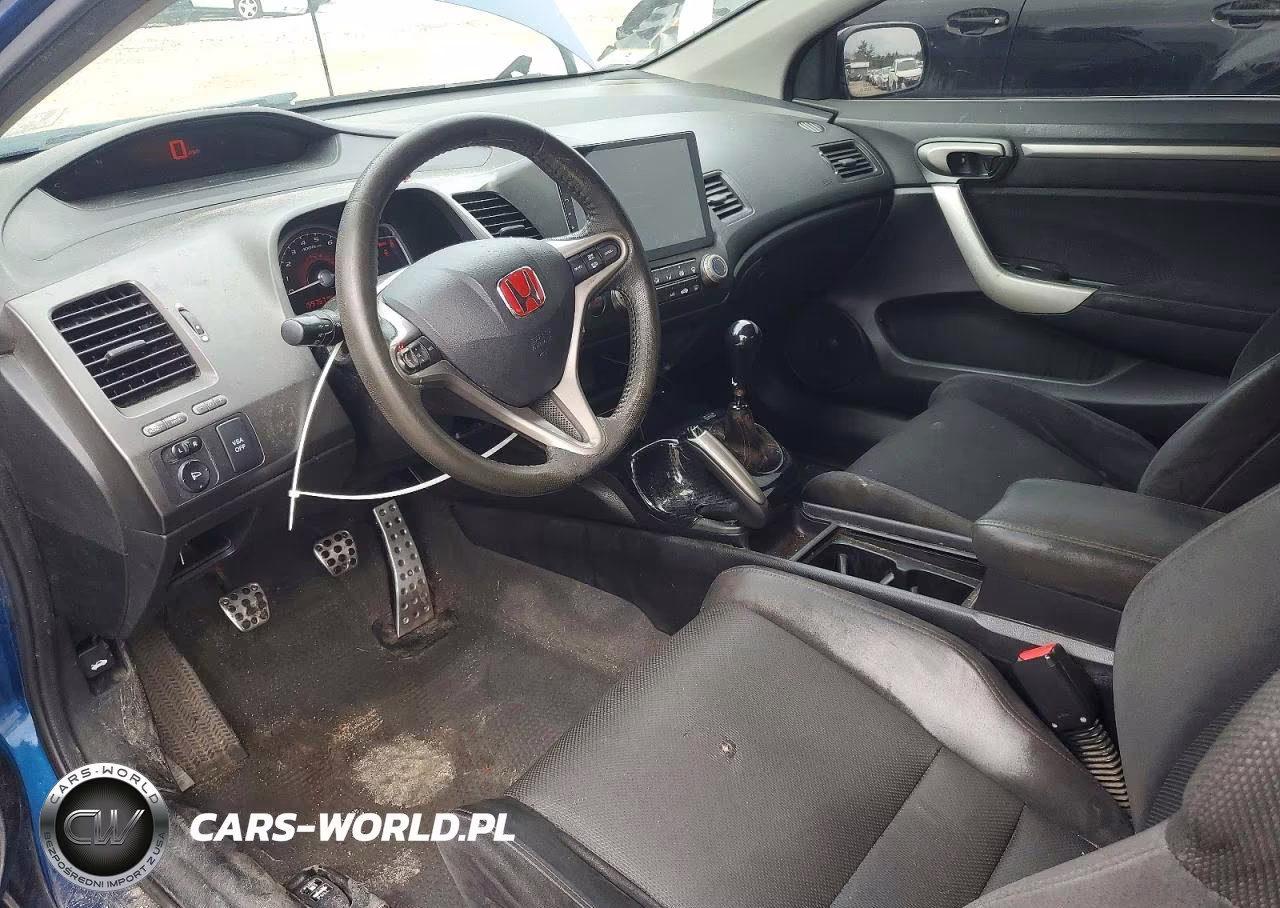 2009 Honda Civic Si VIN:2HGFG21509H704978 - 8