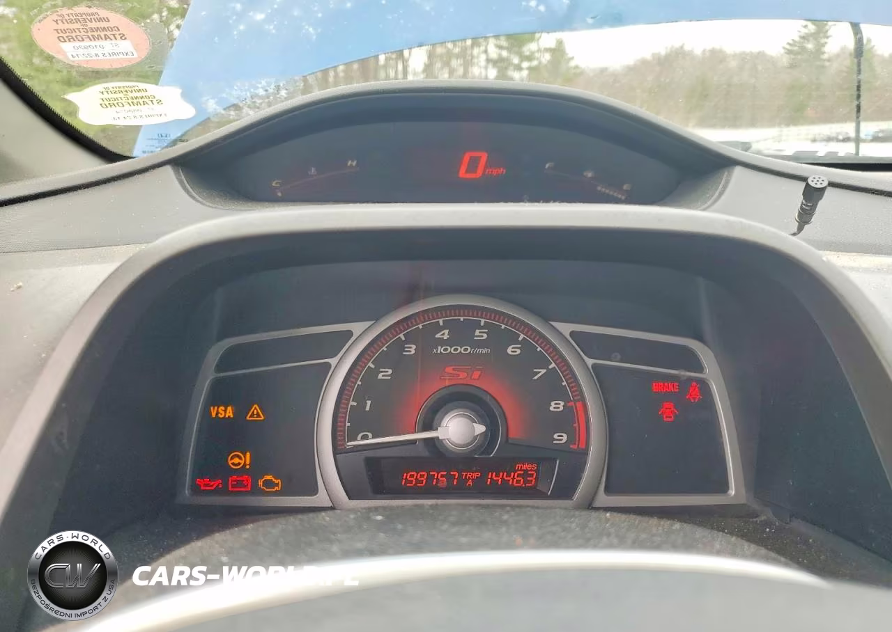2009 Honda Civic Si VIN:2HGFG21509H704978 - 9