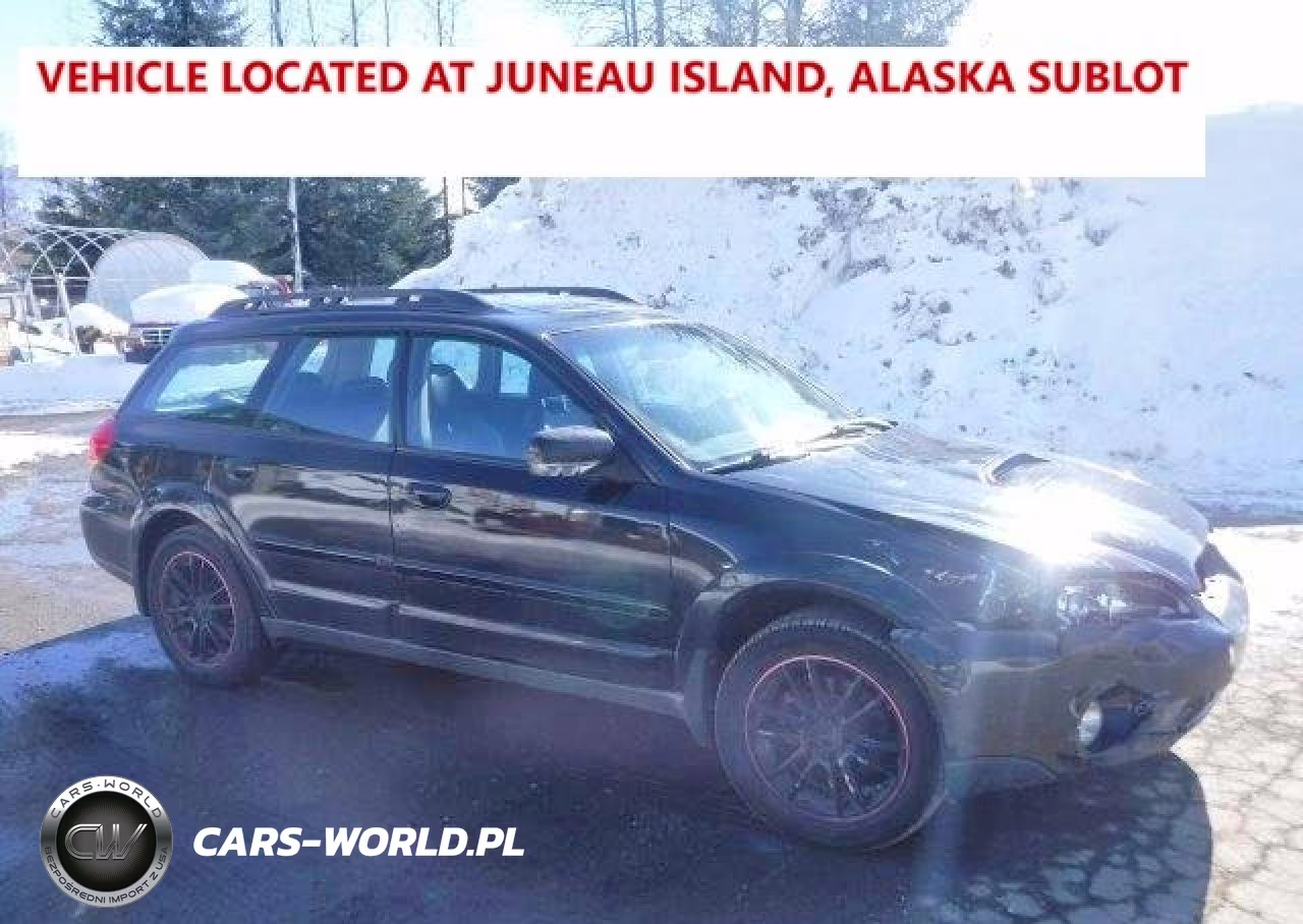 2005 Subaru Legacy Outback 2.5 Xt Limited
