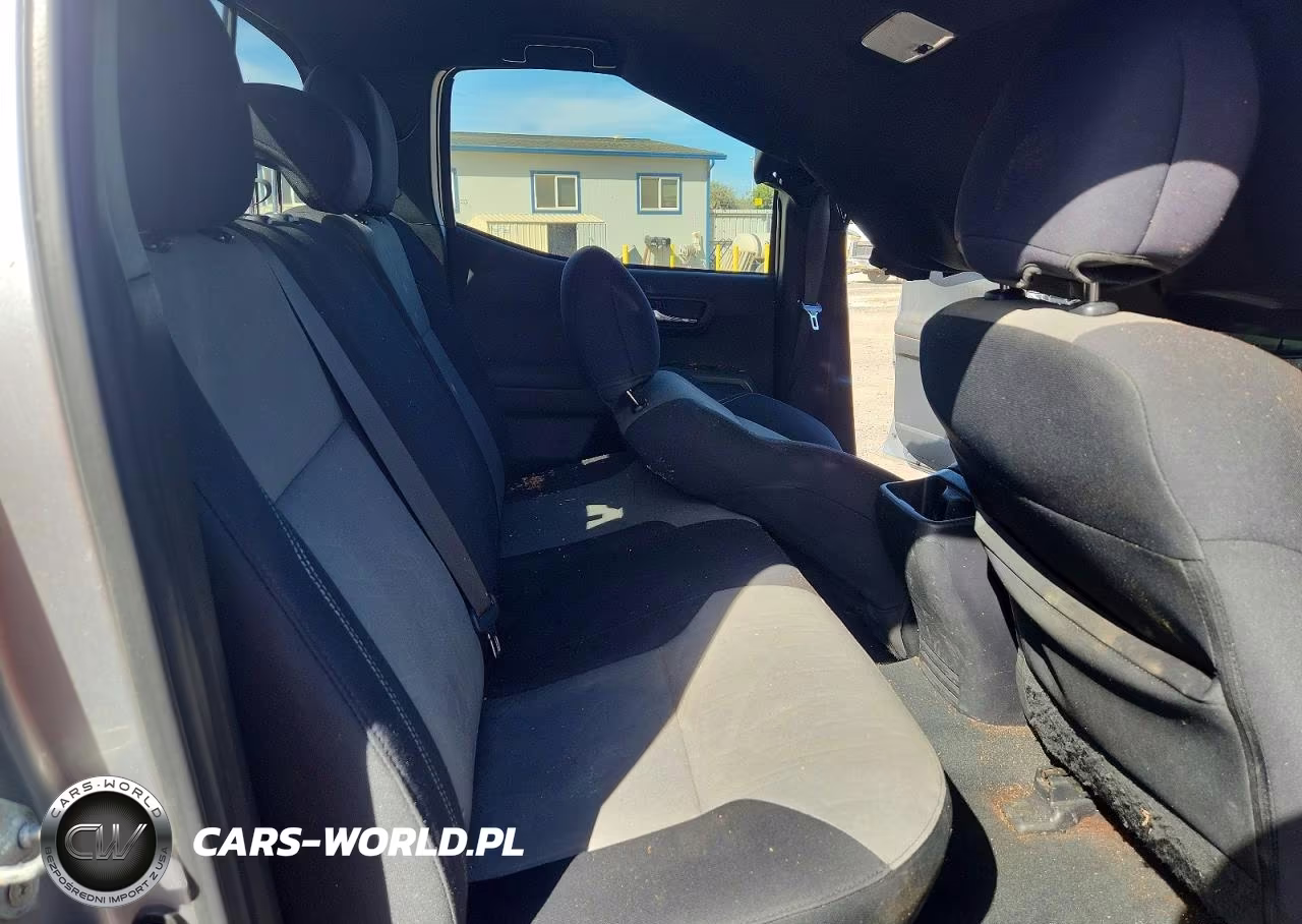 2022 Toyota Tacoma Sr V6 VIN:3TYCZ5AN0NT069712 - 10