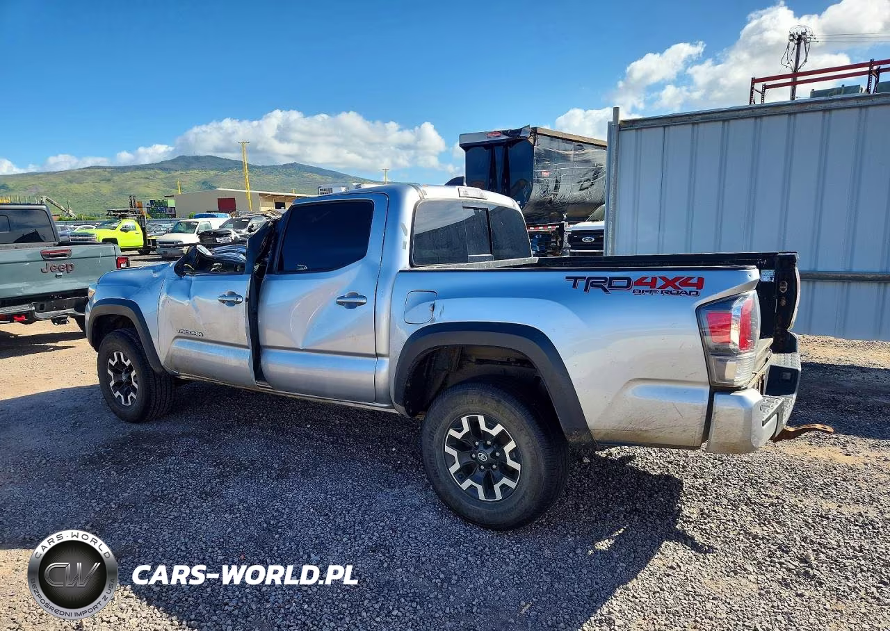 2022 Toyota Tacoma Sr V6 VIN:3TYCZ5AN0NT069712 - 2