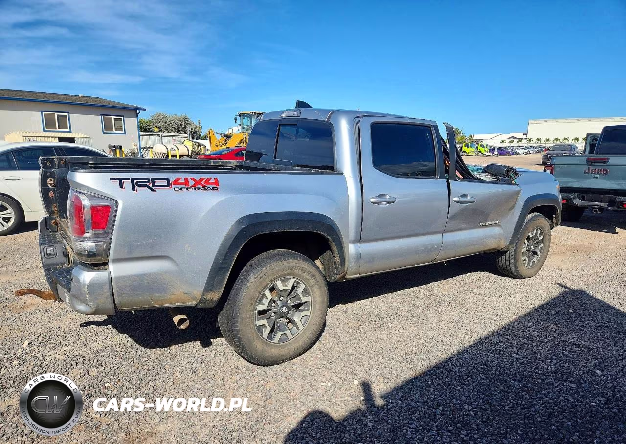 2022 Toyota Tacoma Sr V6 VIN:3TYCZ5AN0NT069712 - 3