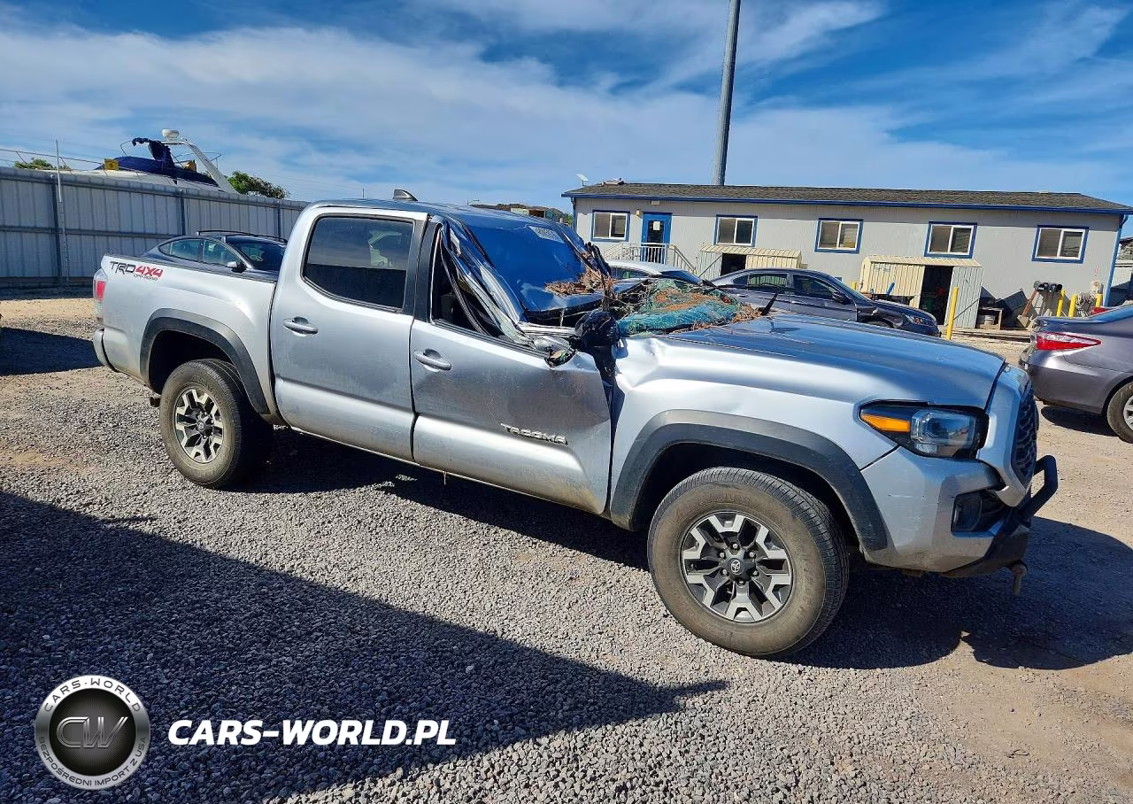 2022 Toyota Tacoma Sr V6 VIN:3TYCZ5AN0NT069712 - 4