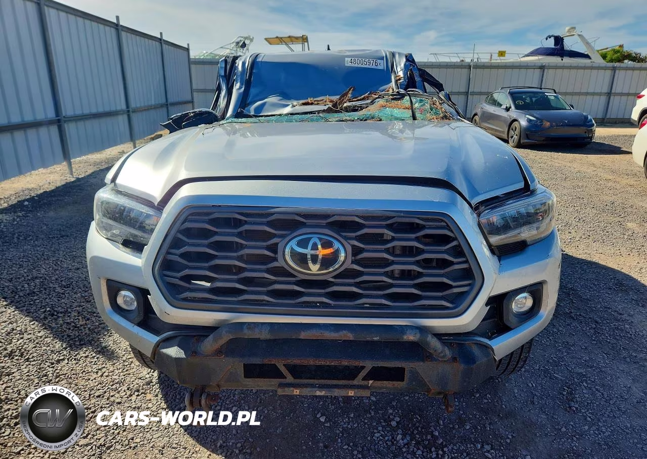 2022 Toyota Tacoma Sr V6 VIN:3TYCZ5AN0NT069712 - 5