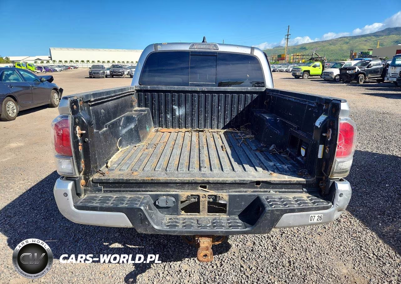 2022 Toyota Tacoma Sr V6 VIN:3TYCZ5AN0NT069712 - 6