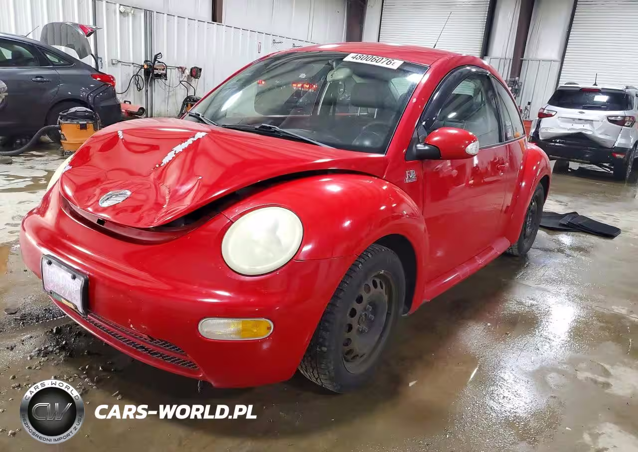 2005 Volkswagen New Beetle Gl