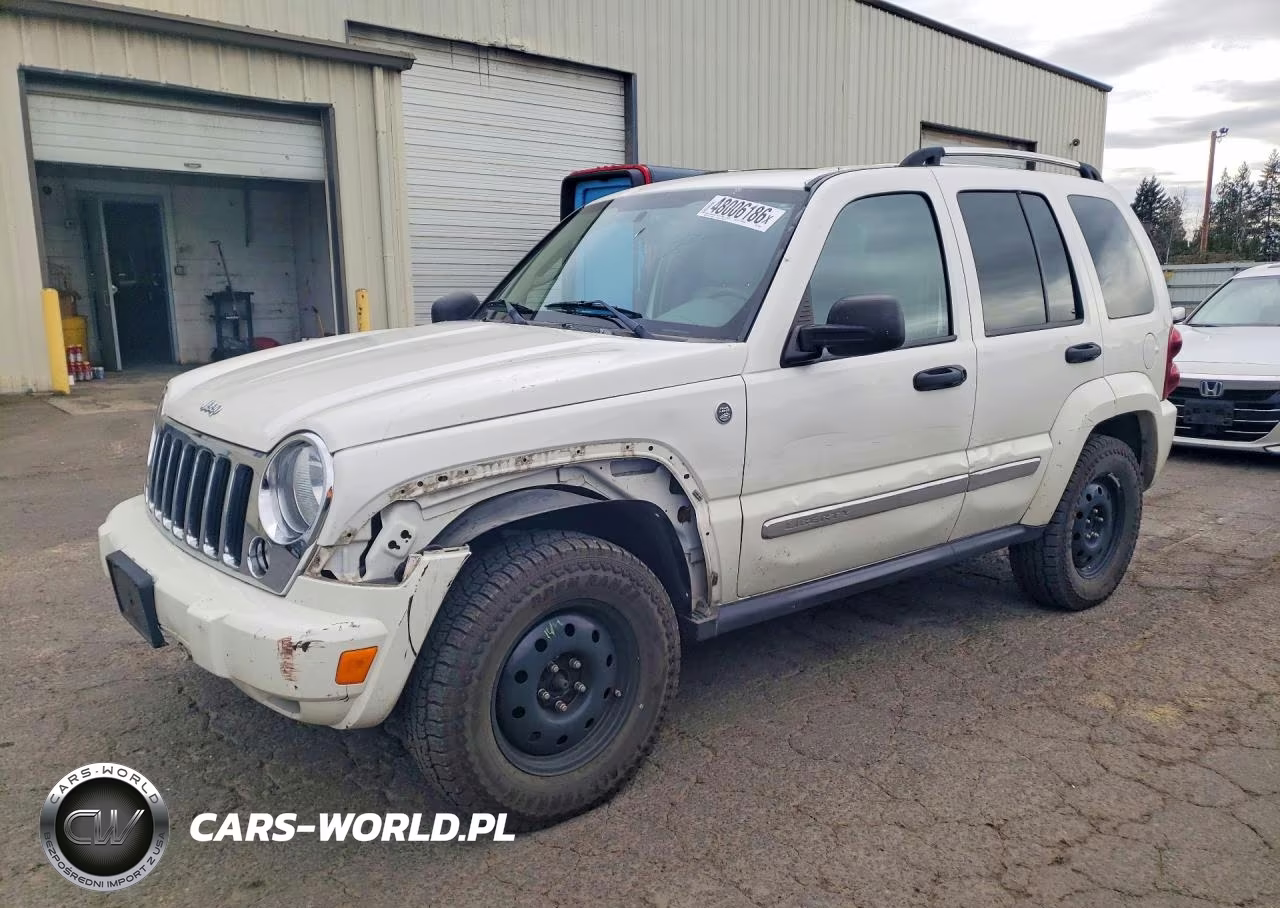 2007 Jeep Liberty Limited