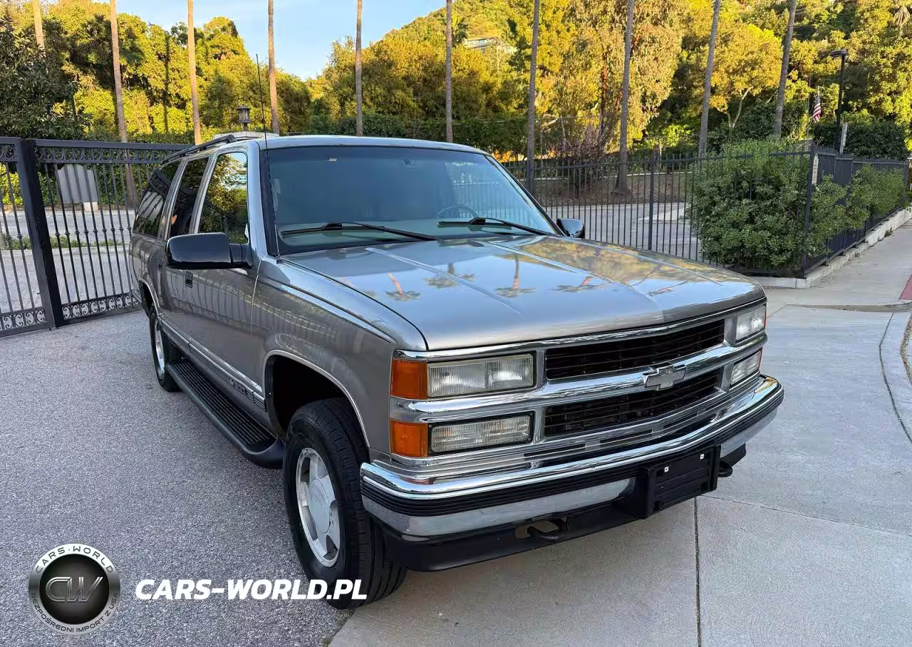 1999 Chevrolet Suburban 1500 Lt