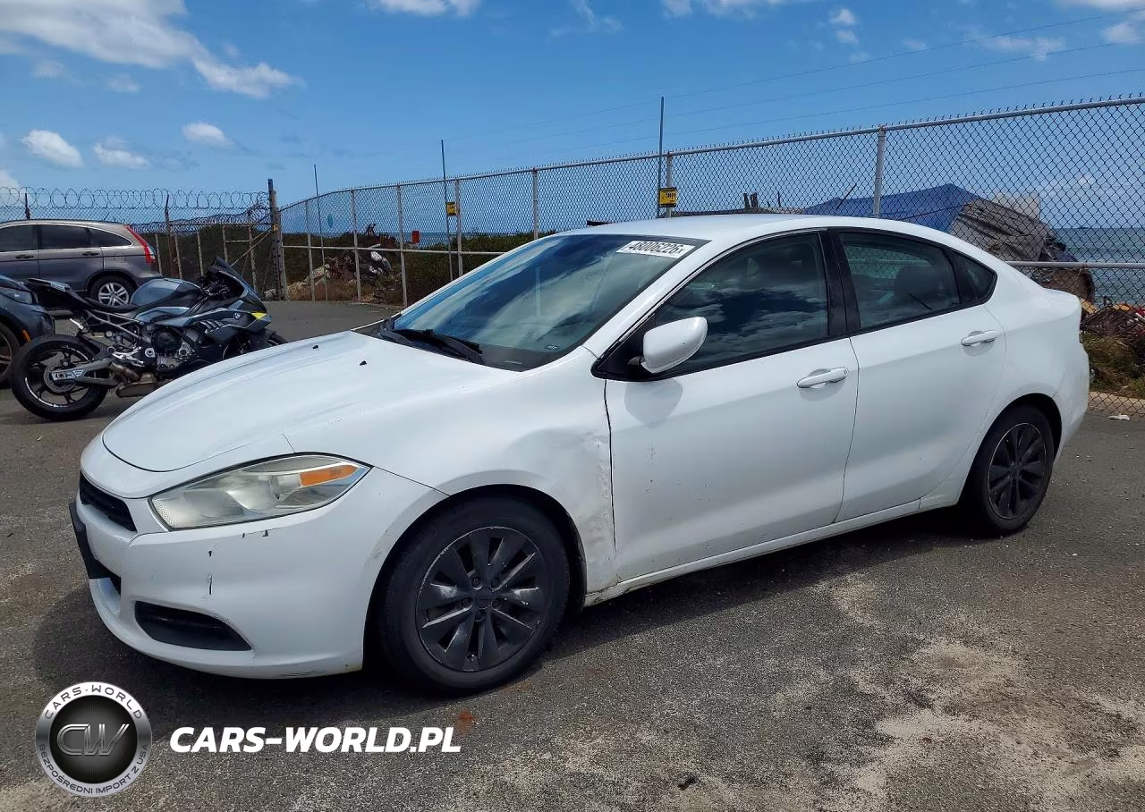 2015 Dodge Dart Se Aero