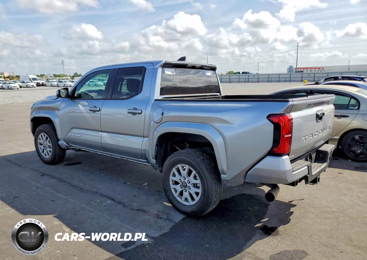 2024 Toyota Tacoma Sr5 VIN:3TMKB5FN6RM017964 - 2