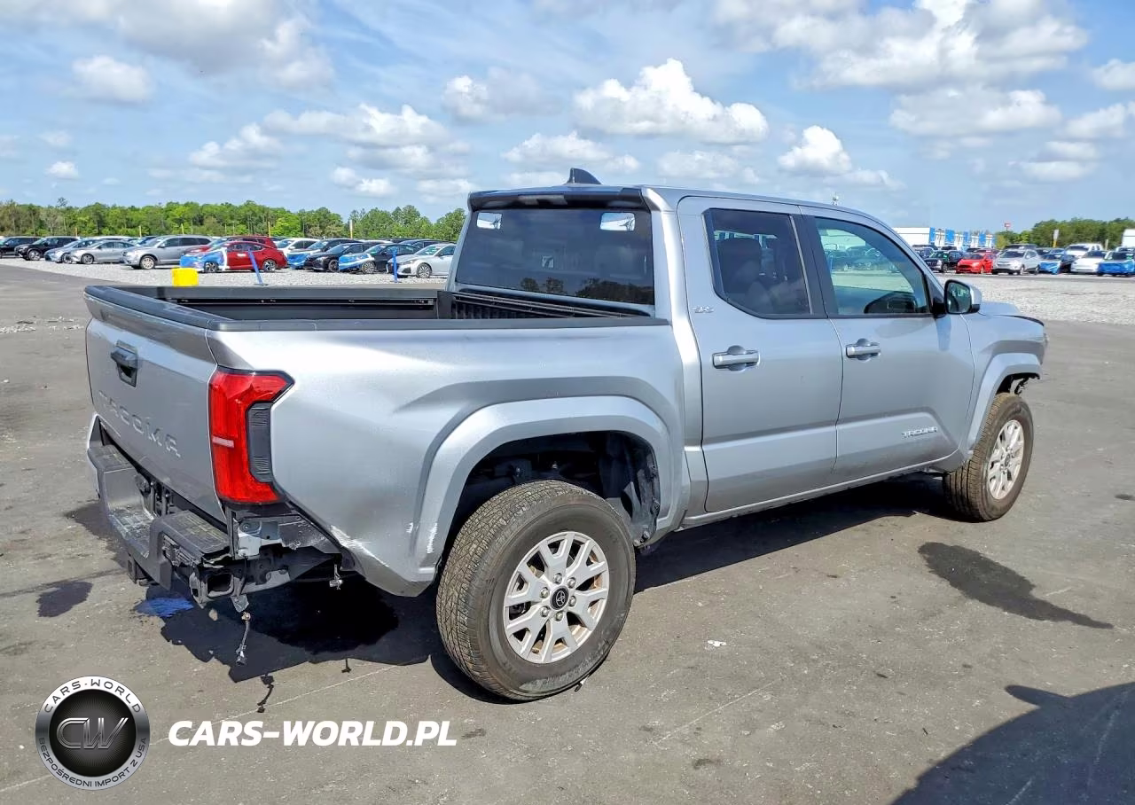 2024 Toyota Tacoma Sr5 VIN:3TMKB5FN6RM017964 - 3