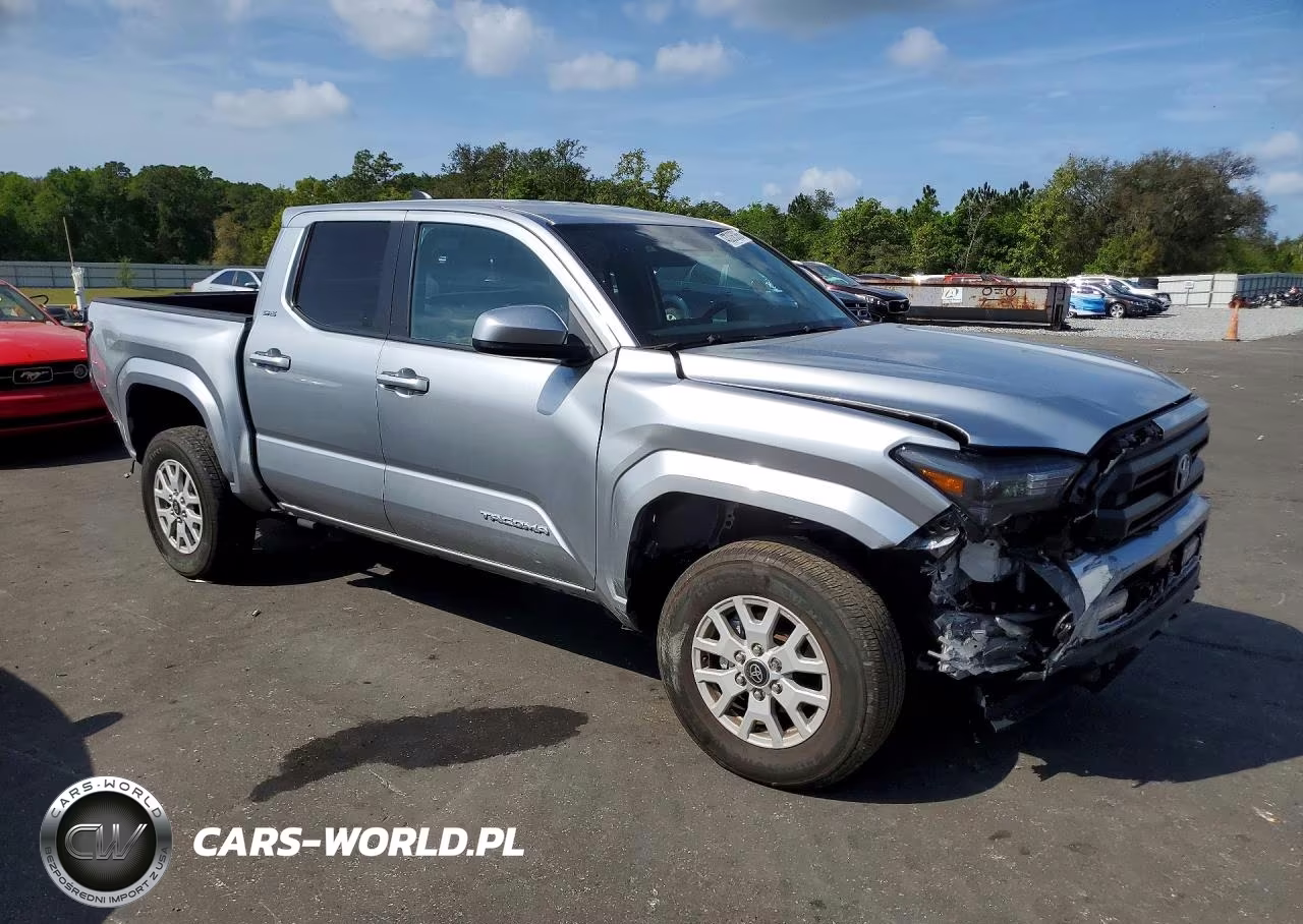 2024 Toyota Tacoma Sr5 VIN:3TMKB5FN6RM017964 - 4