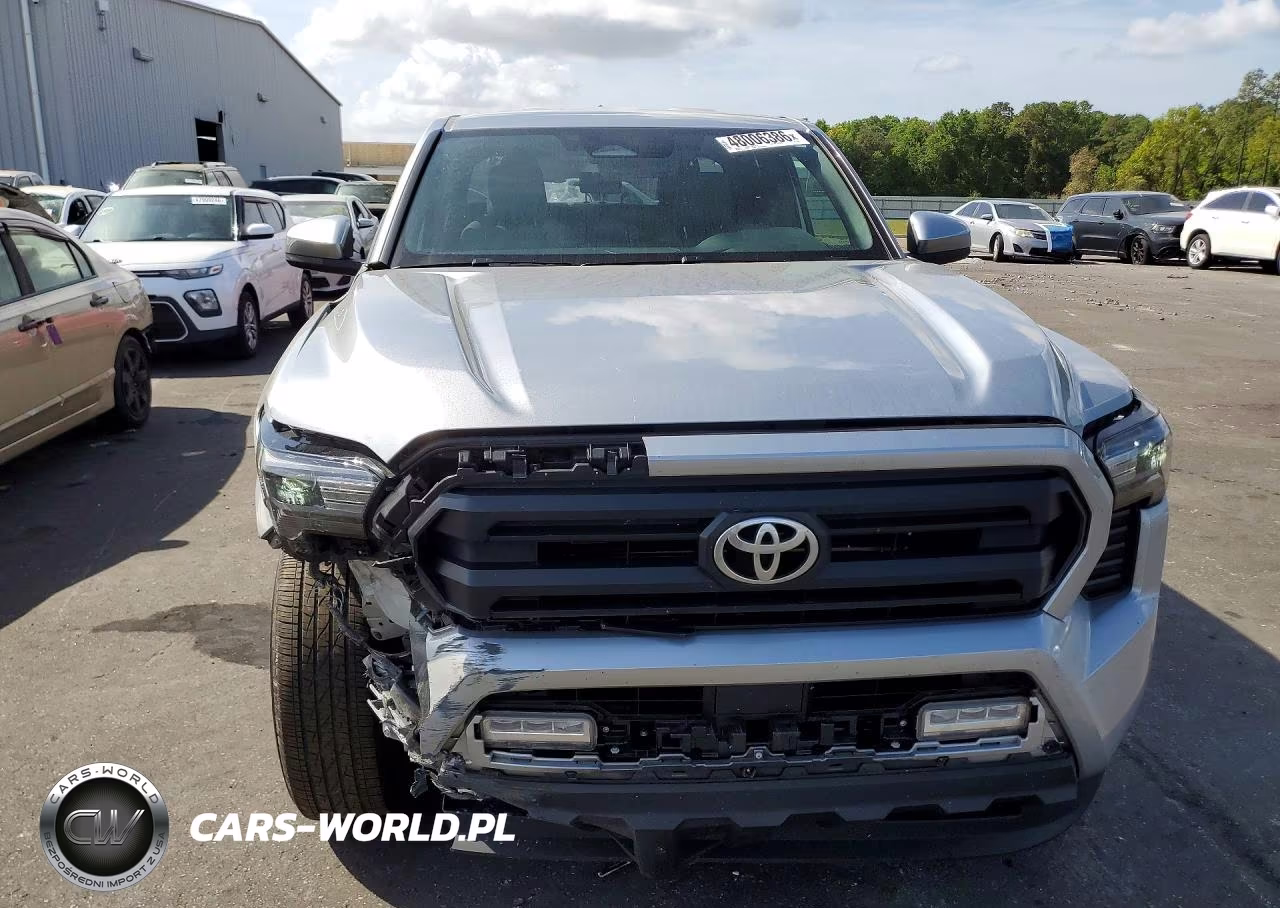 2024 Toyota Tacoma Sr5 VIN:3TMKB5FN6RM017964 - 5