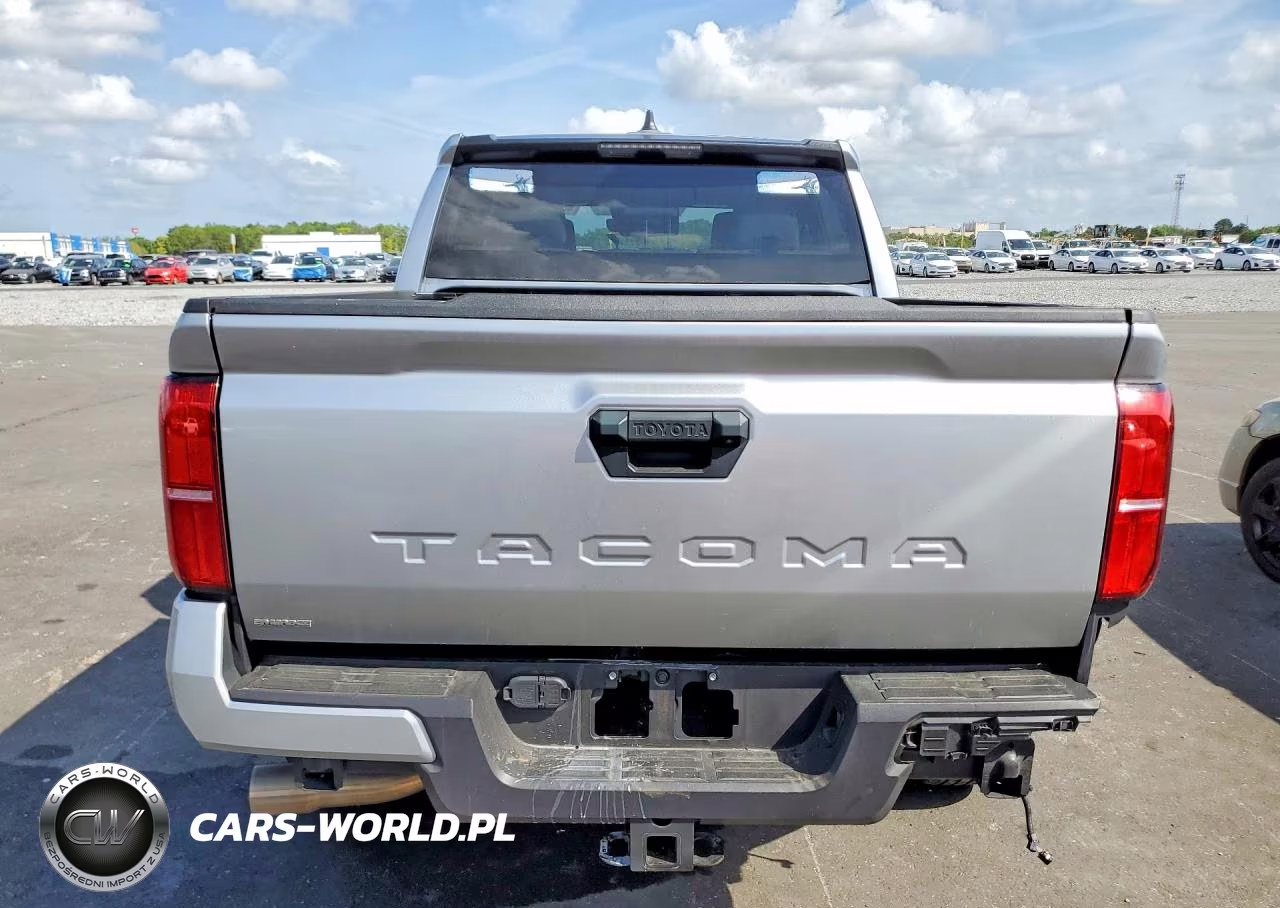 2024 Toyota Tacoma Sr5 VIN:3TMKB5FN6RM017964 - 6