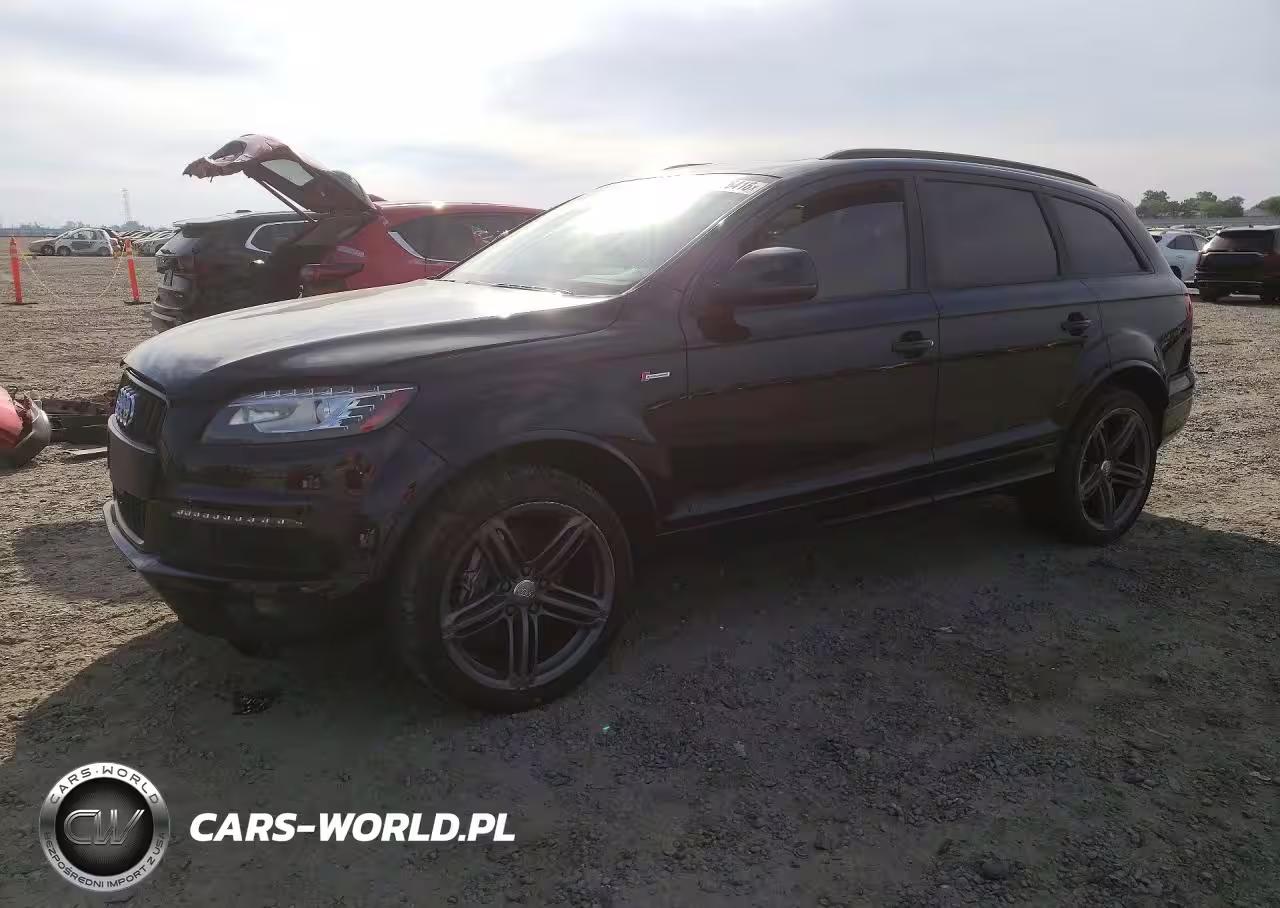 2015 Audi Q7 Prestige