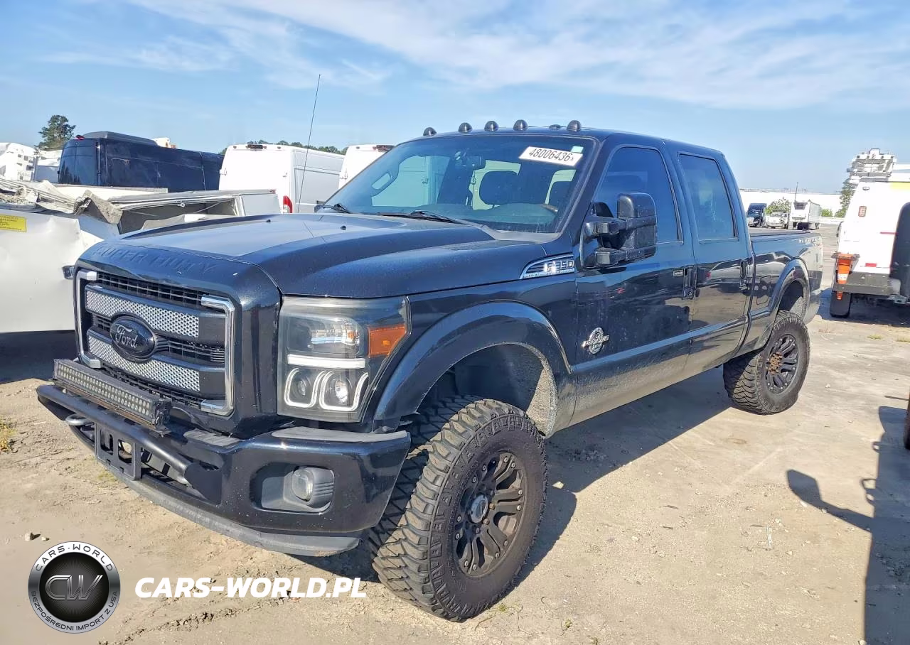 2015 Ford F350 Super Duty