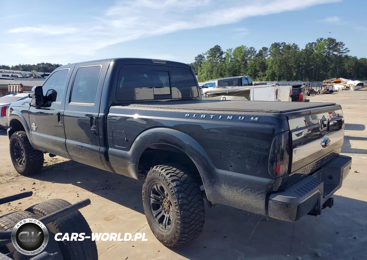 2015 Ford F350 Super Duty VIN:1FT8W3BT3FEB48830 - 2