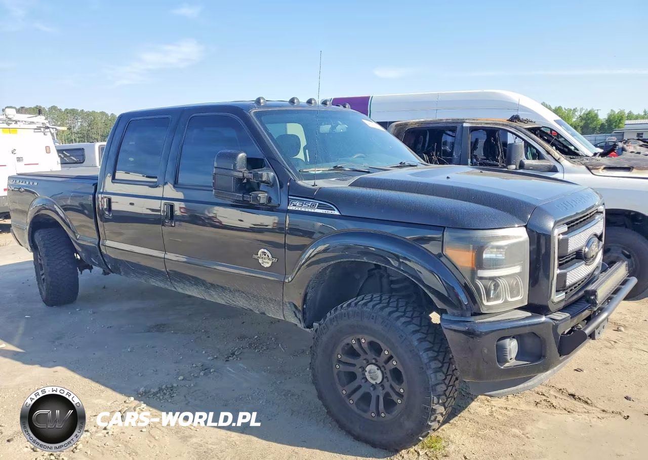 2015 Ford F350 Super Duty VIN:1FT8W3BT3FEB48830 - 4