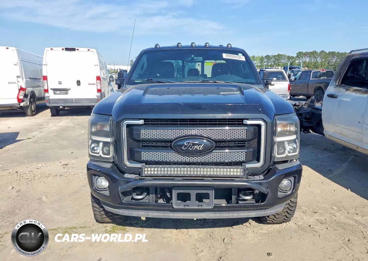 2015 Ford F350 Super Duty VIN:1FT8W3BT3FEB48830 - 5