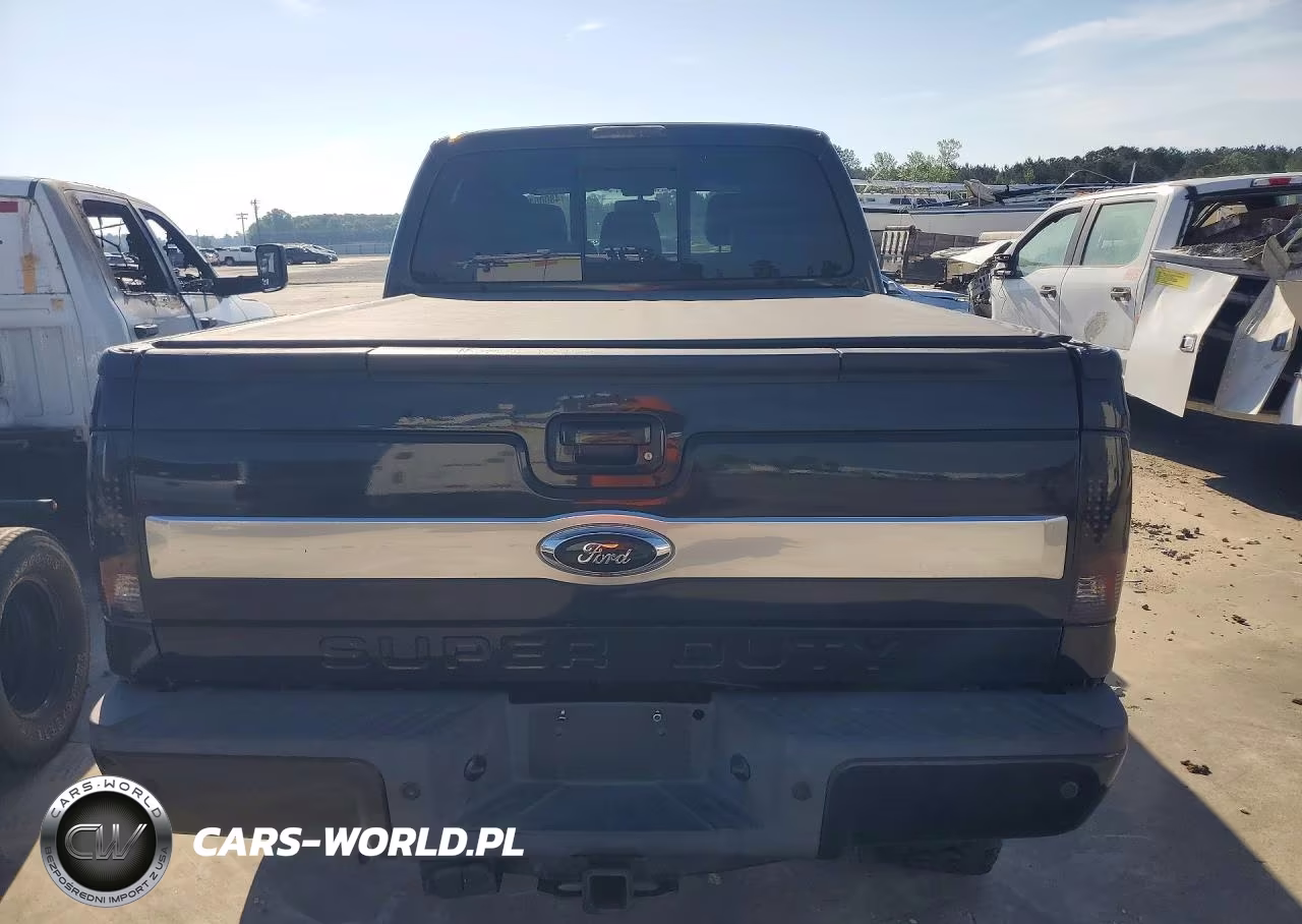 2015 Ford F350 Super Duty VIN:1FT8W3BT3FEB48830 - 6