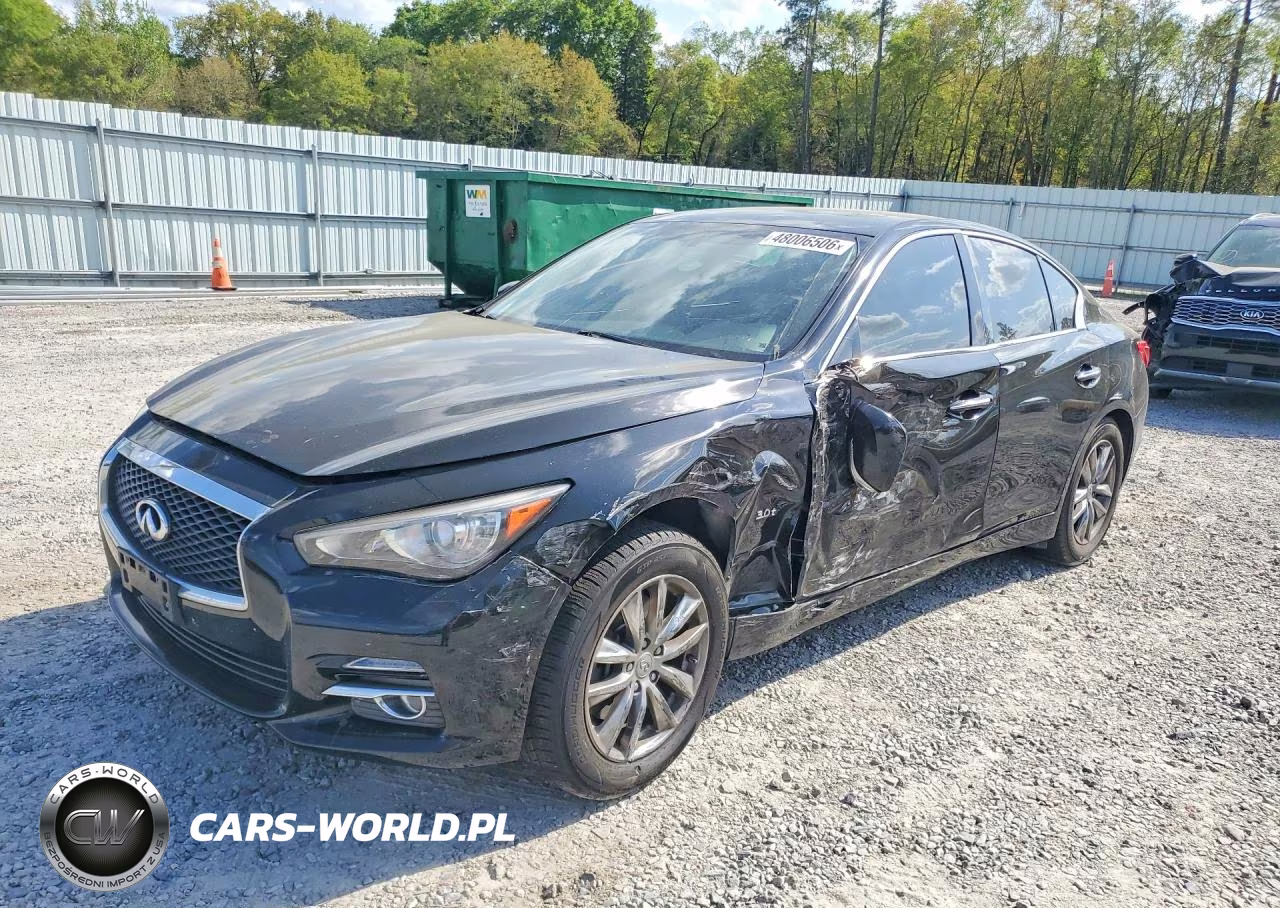 2016 Infiniti Q50 3.0T Premium