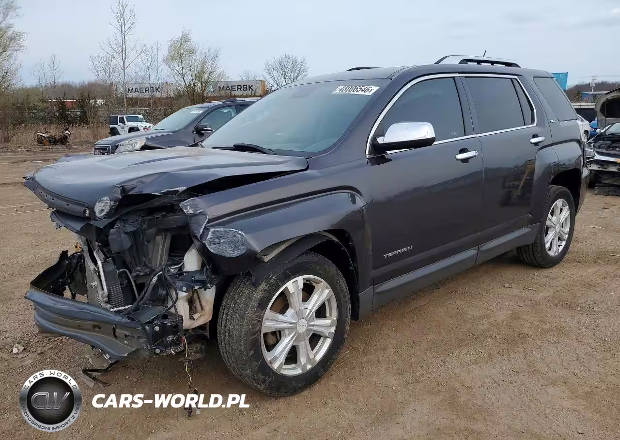 2016 GMC Terrain Slt