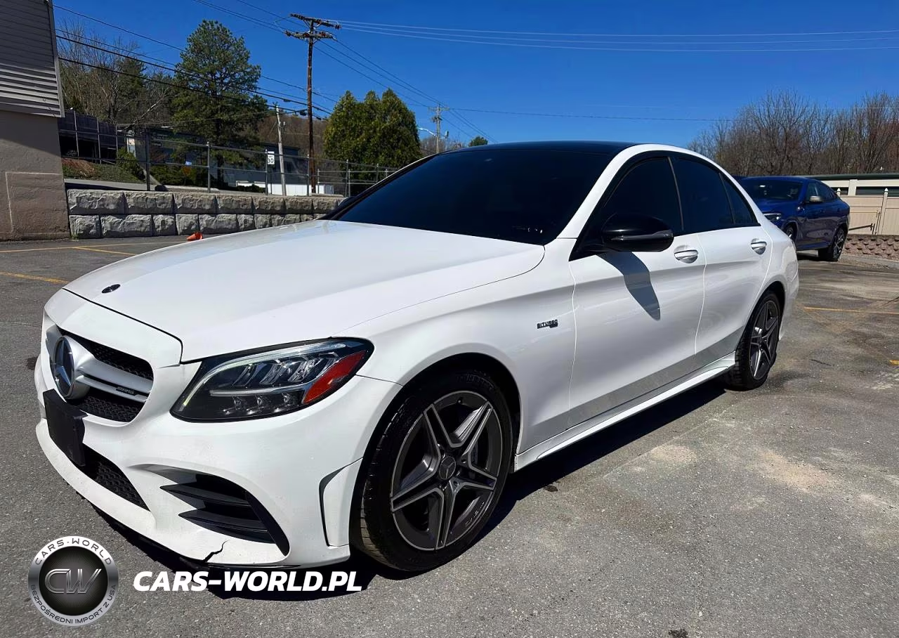 2019 Mercedes-Benz C 43 Amg