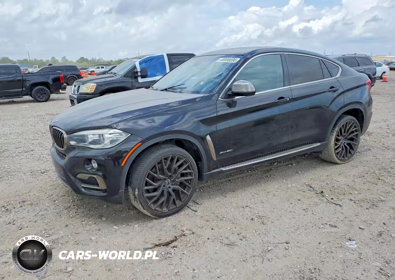 2016 BMW X6 xDrive50I