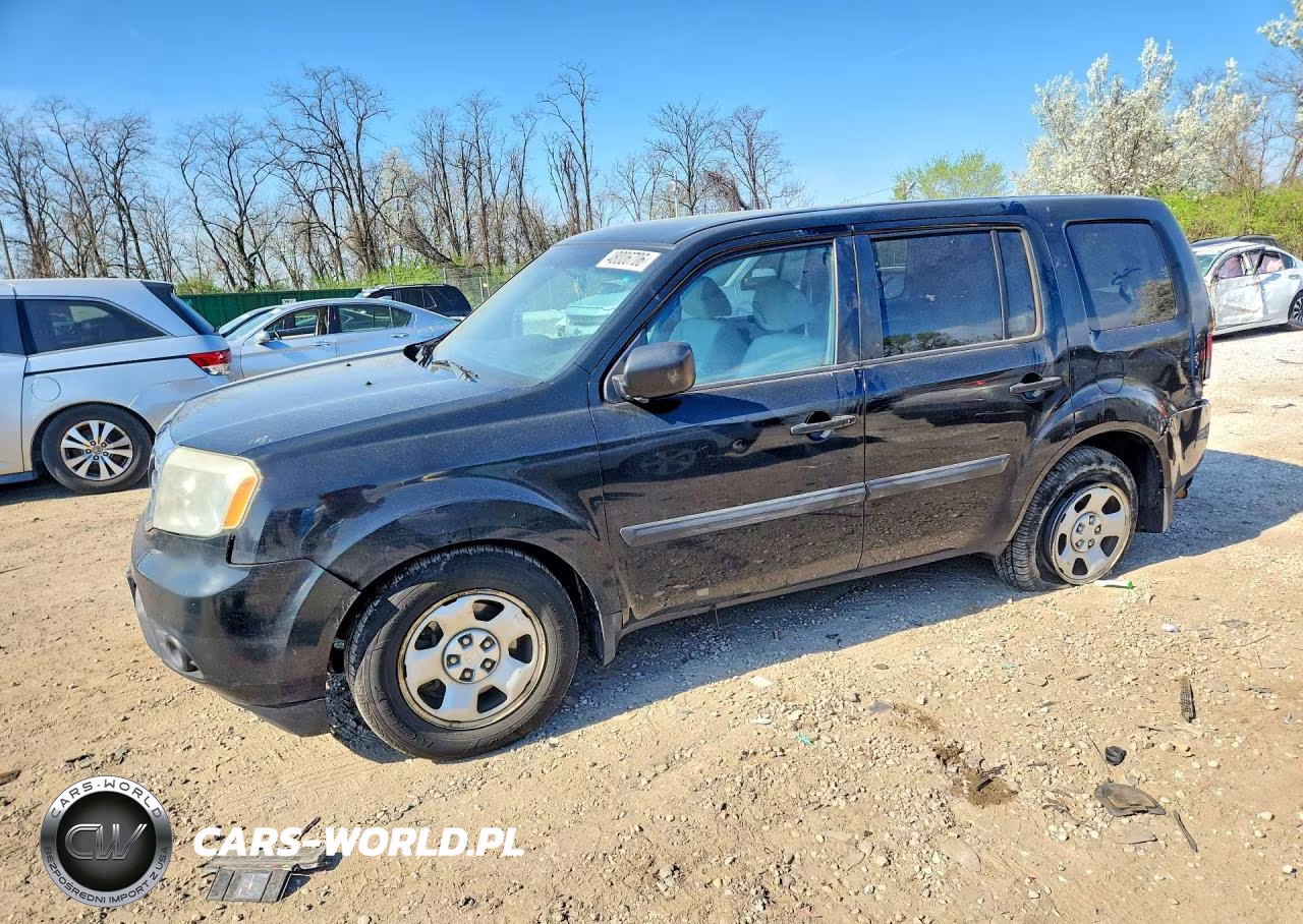 2013 Honda Pilot Lx