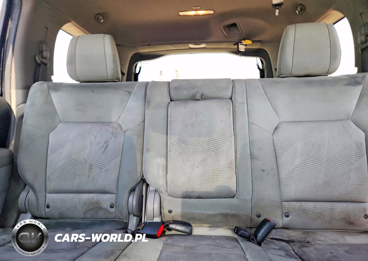2013 Honda Pilot Lx VIN:5FNYF4H22DB002788 - 10