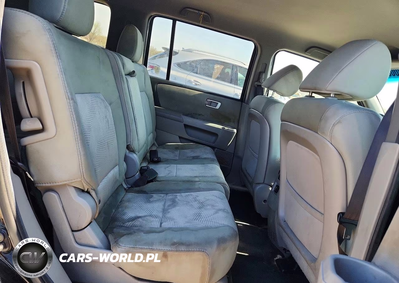 2013 Honda Pilot Lx VIN:5FNYF4H22DB002788 - 11