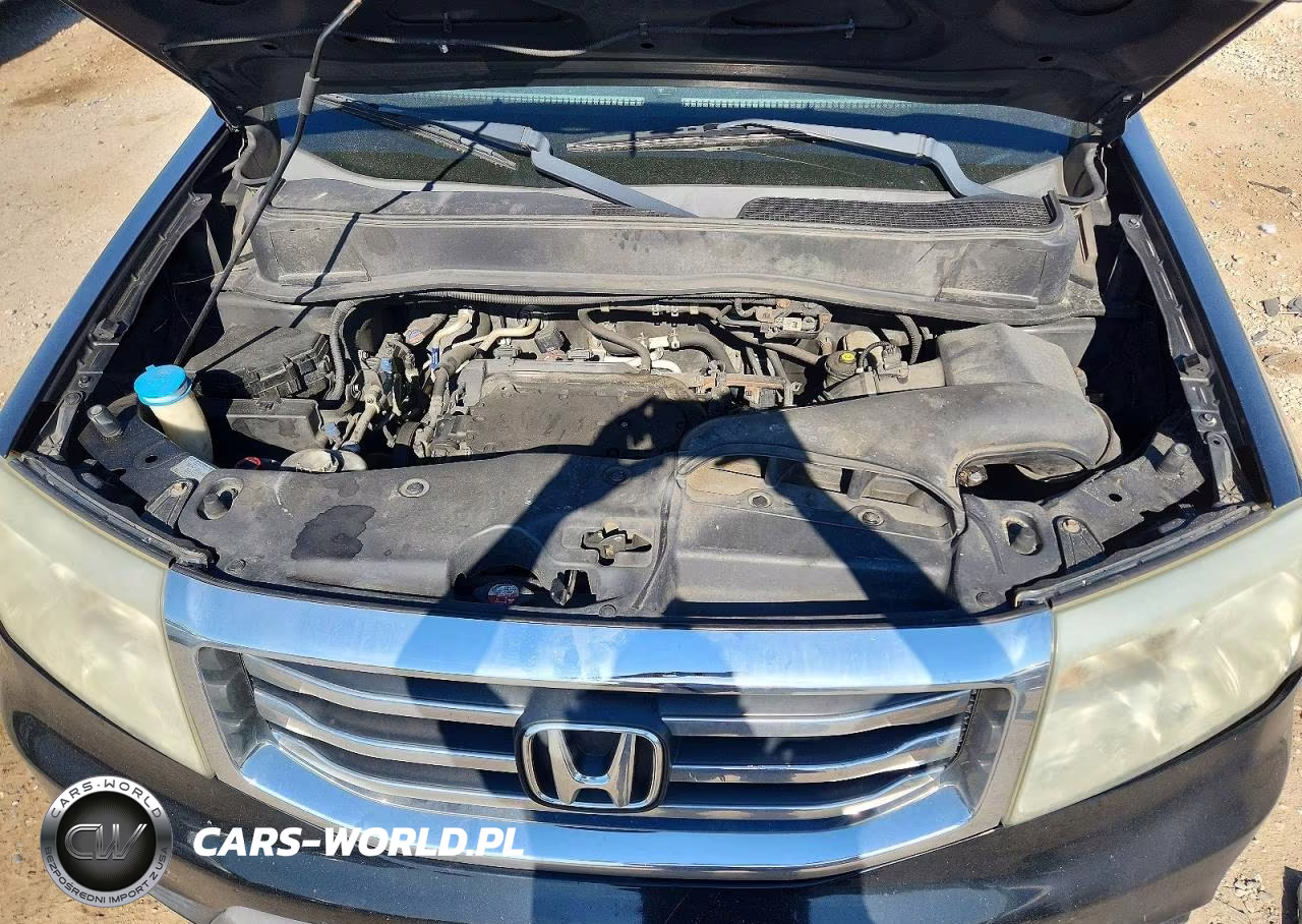 2013 Honda Pilot Lx VIN:5FNYF4H22DB002788 - 12
