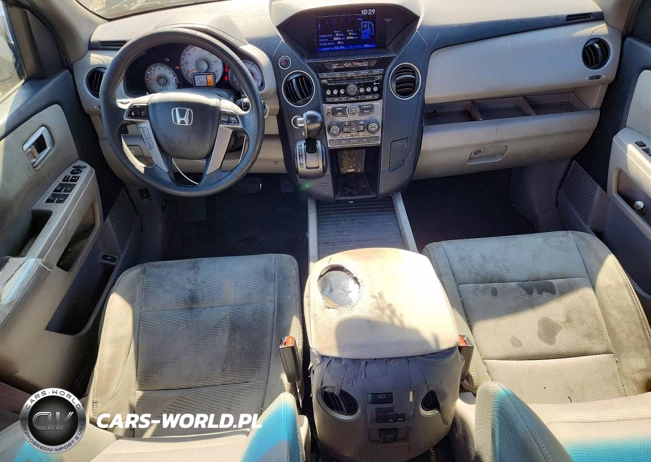 2013 Honda Pilot Lx VIN:5FNYF4H22DB002788 - 8