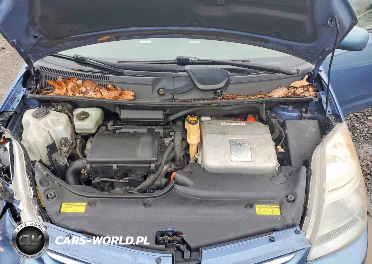 2008 Toyota Prius Touring VIN:JTDKB20UX87810658 - 11