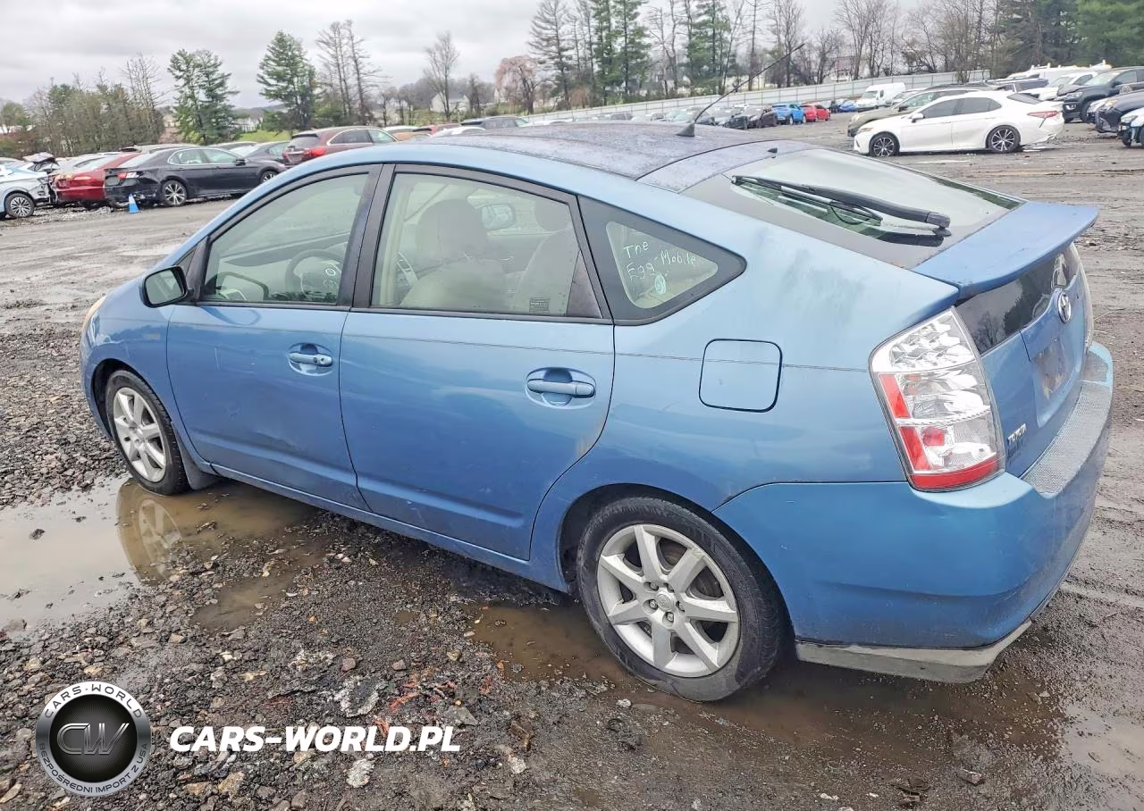 2008 Toyota Prius Touring VIN:JTDKB20UX87810658 - 2