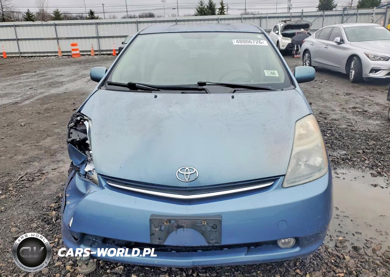 2008 Toyota Prius Touring VIN:JTDKB20UX87810658 - 5