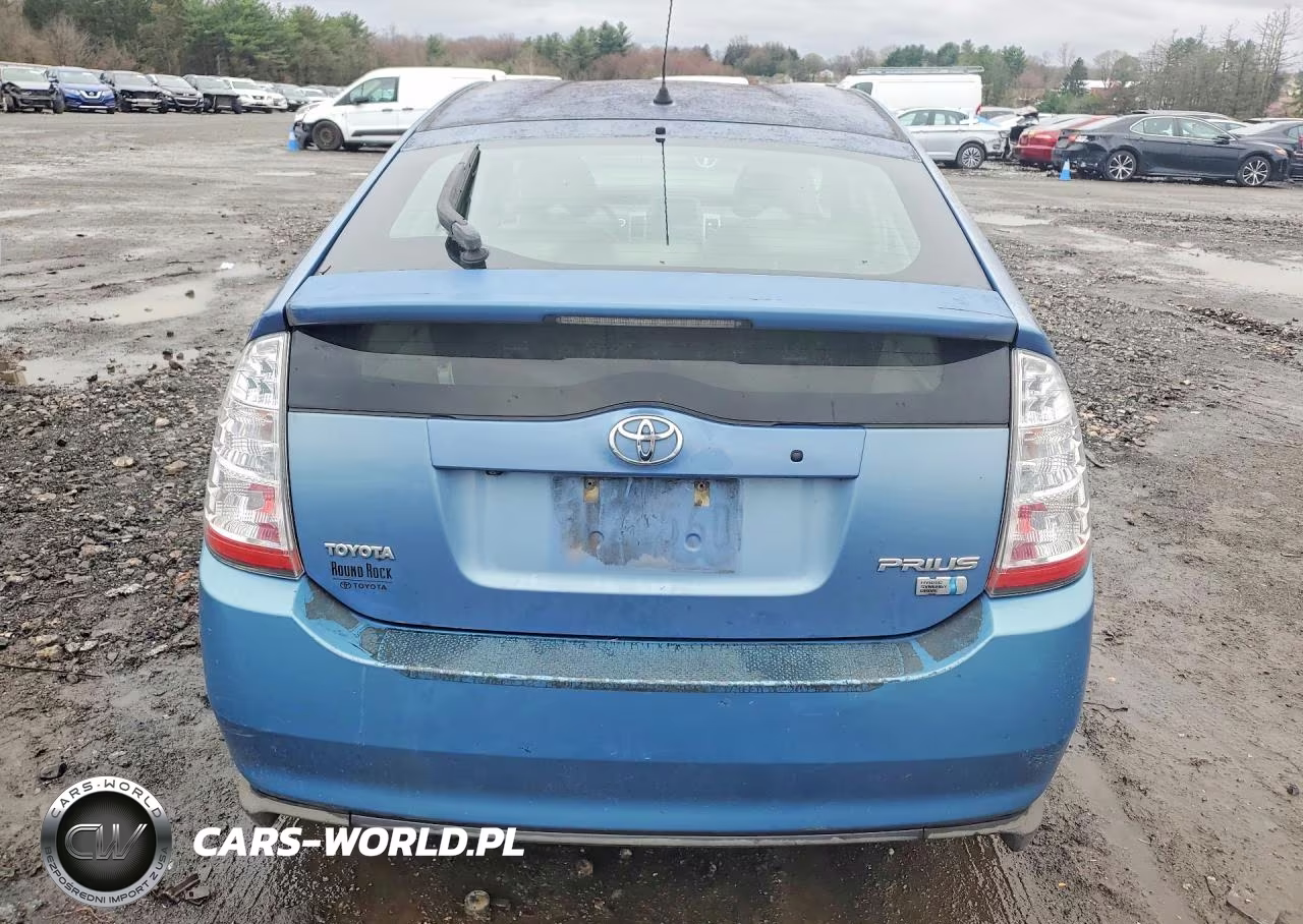 2008 Toyota Prius Touring VIN:JTDKB20UX87810658 - 6