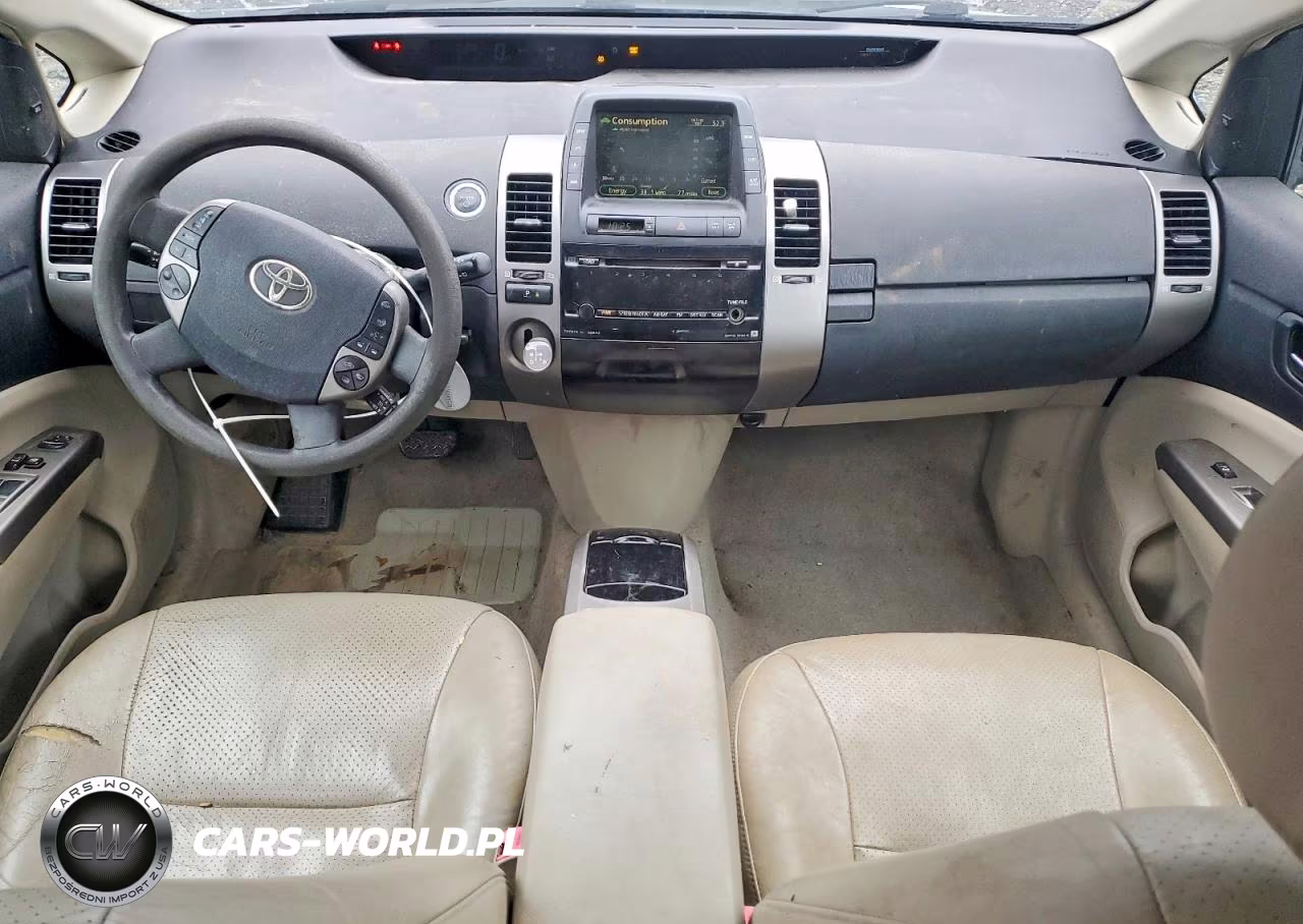 2008 Toyota Prius Touring VIN:JTDKB20UX87810658 - 8