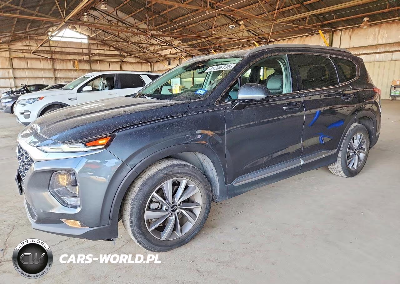 2020 Hyundai Santa Fe Sel