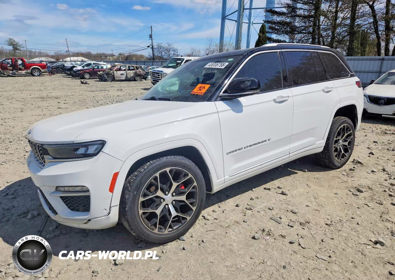 2022 Jeep Grand Cherokee Summit