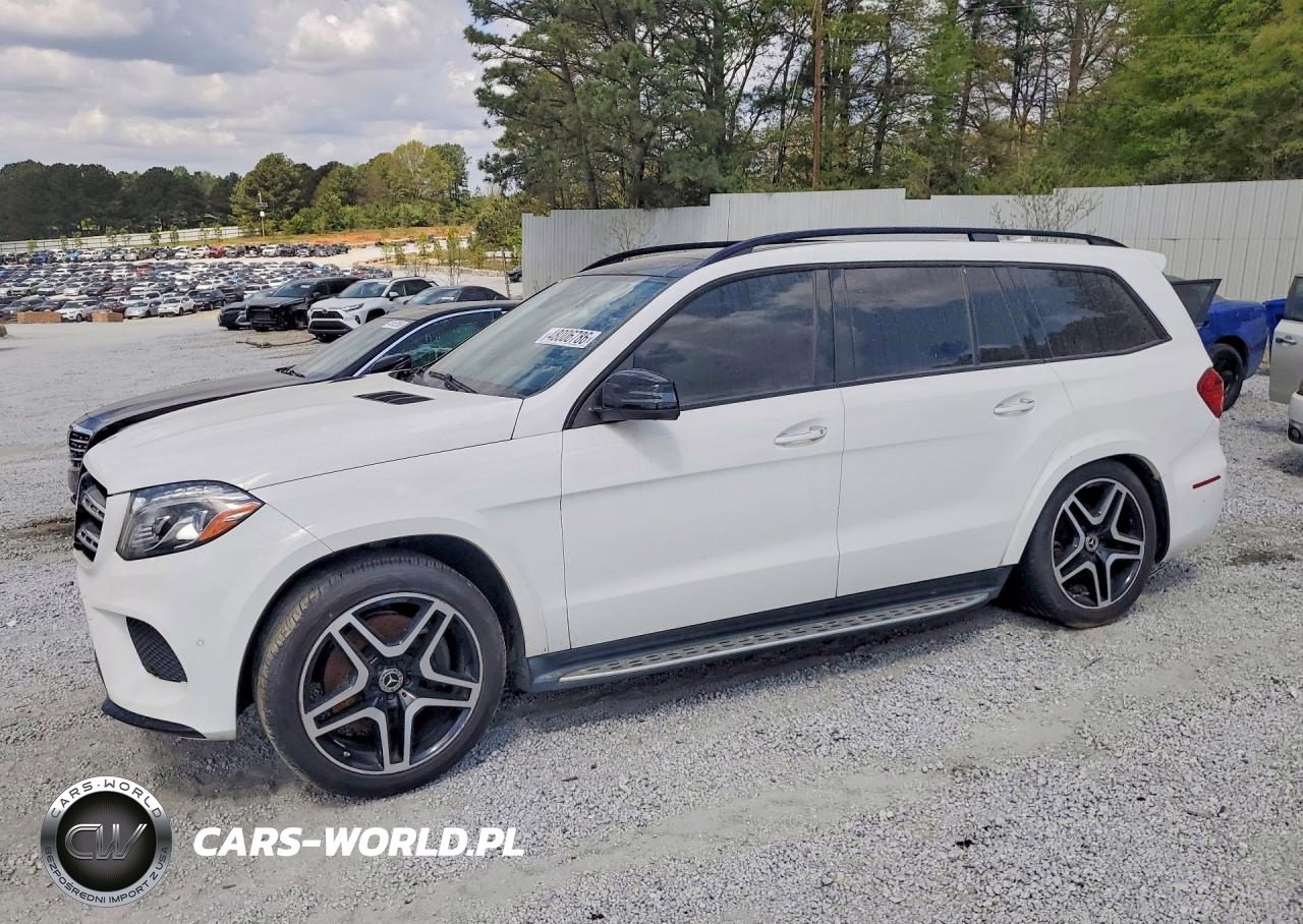 2018 Mercedes-Benz Gls 550 4Matic